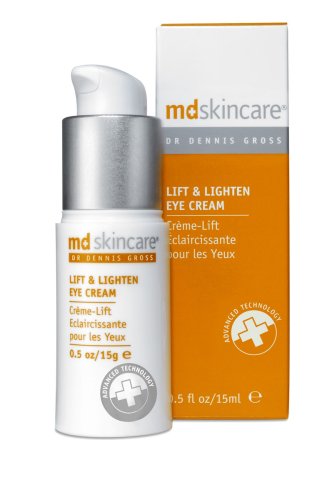 MD Skincare Lift & Lighten Eye Cream Advanced Technology, 0.5 oz.