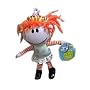 Blues Clues 6" Talking Clipster Frederica Plush
