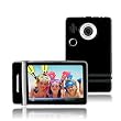 Ematic 1.8 Inches Touch Screen Color MP3 Video Player With Built-in 5MP Digital Camera with Video Recording, FM Radio & Speaker 8 GB BLACK