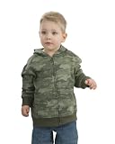 Toddler Full Zip Hooded Sweatshirt