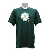 (ナイキ)Nike MLB オークランド・アスレチックス Cooperstown Dri-Fit Legend Tシャツ (グリーン) - M