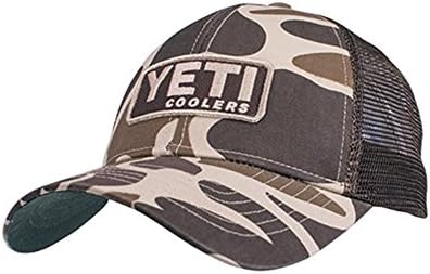Yeti Custom Camo Trucker Hat