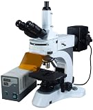 OMAX 40X-1000X Top Quality Professional Infinite EPI-Fluorescent Microscope