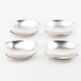 EricTM Chrome Door Handle Bowls For Nissan Tiida Versa Latio by EricTM