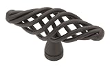 Brainerd P0528AV-FB-C7 64mm Large Birdcage Oval Knob