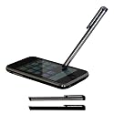 2x PULSARplus Eingabestift für iPhone 2G / 3G / 3GS / 3G S und iPod touch 1G / 2G / 3G Stylus Pen in schwarz uns silber