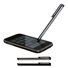 2x PULSARplus Eingabestift f�r iPhone 2G / 3G / 3GS / 3G S und iPod touch 1G / 2G / 3G Stylus Pen in schwarz uns silber