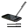2x PULSARplus Eingabestift f�r iPhone 2G / 3G / 3GS / 3G S und iPod touch 1G / 2G / 3G Stylus Pen in schwarz uns silber