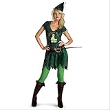 IMAGE OF Female Peter Pan Sassy Adult Costume