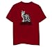 american shorthair - American Shorthair T-Shirt, Maroon, Small
