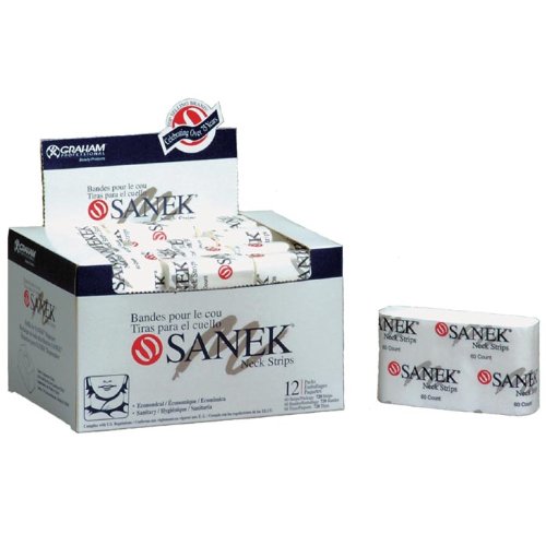 Sanek Display Neck Strips 720 Count