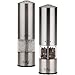 MIU Stainless-Steel Battery-Operated Salt and Peppermill Set