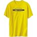 T-Shirt Mens Yellow 