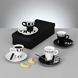 Produkt-Bild: Espressotassen Set 8-tlg. Coffee Style Porzellan