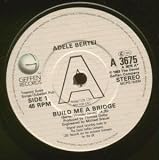 BUILD ME A BRIDGE 7 INCH (7" 45) UK GEFFEN 1983