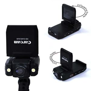 Carcam 1280x960 Hd In Car Recorder Dvr Black Box. Smd Led Illumination. 2