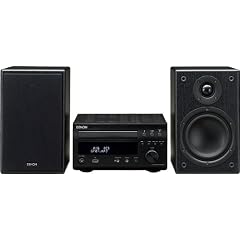 Denon D M37 Kompaktanlage schwarz/schwarz