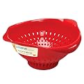 Preserve Large Red Colander