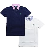 Polo Ralph Lauren Classic-Fit Woven Collar Polo