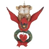 Together On The Wings Of Love - Our 1st Christmas Together Ornament