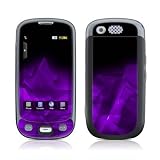 Dark Amethyst Crystal Design Protective Skin Decal Sticker for Samsung Highlight SGH T749 Cell Phone