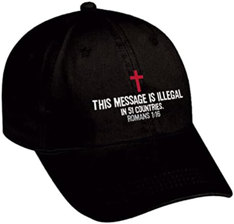Illegal : Romans 1:16 - Christian Hat