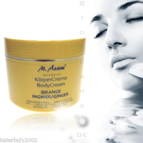 M.Asam K&ouml;rpercreme Orange Ingwer - 500ml Preisvergleich