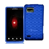 Blue - Cruzer Androidified High Gloss TPU Soft Gel Skin Case - For Motorola ....