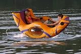 Super Rock N Lounge Inflatable Pool Water Rocker