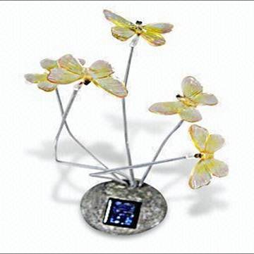 Childrens Toyshop  Electronics : Hyundai Butterfly Solar Lights HY-7056