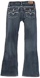 Levis Girls 7-16 Taylor Thick Stitch Bootcut Jean