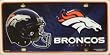 Denver Broncos License Plate Frame NFL