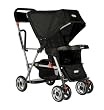 Joovy Caboose Ultralight Stand On Tandem Stroller, Black