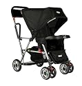 Joovy Caboose Ultralight Stand On Tandem Stroller, Black