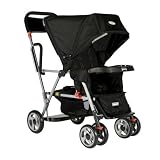 Joovy Caboose Ultralight Stand-On Tandem Stroller Joovy Caboose Ultralight Stand-On Tandem Stroller
