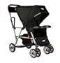 Joovy Caboose Ultralight Stand On Tandem Stroller, Black