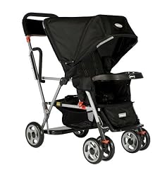 Joovy Caboose Ultralight Stand On Tandem Stroller, Black