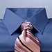 Non-Iron Pinpoint Oxford European Straight Collar Button Cuff Dress Shirt
