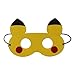 OscarNOtis Pokemon Go Pikachu Dress Up Costume Cape and Mask Set
