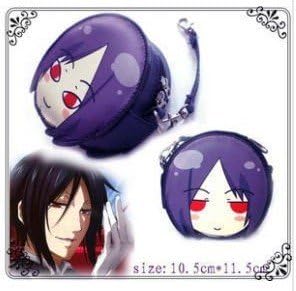 Kuroshitsuji Sebastian Michaelis Coin Bag Wallet round