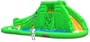 Blast Zone Crocodile Isle Inflatable water Park with Dual Slides by Blast Zone
