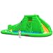 Blast Zone Crocodile Isle Inflatable water Park with Dual Slides by Blast Zone