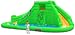 Blast Zone Crocodile Isle Inflatable water Park with Dual Slides by Blast Zone