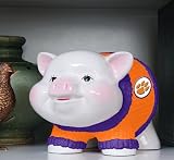 Clemson University Tigers Piggy Bank