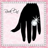 Sassy & Sweet Bachelorette Party Rock On! 3-Ply Beverage Napkins 16 Per Pack