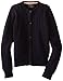 Eddie Bauer Girls 2-6X Crew Neck Button Front Cardigan Sweater