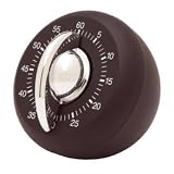 Review Kitchen Craft  / Kitchen Craft Black and Chrome Wind-Up Timer, Boxed
