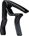 Dunlop Trigger Curved Guitar Capo, Black