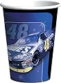 Designware Nascar 9-Ounce Hot/Cold Cups, 8-count Packages (Pack of 6)