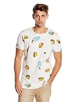 Springfield Camiseta Manga Corta (Crudo)